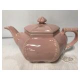 Hall ceramic pink teapot