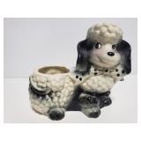 Poodle planter