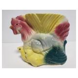 Hen and chicks planter