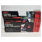 Portable ting toss quoits