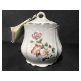 Reproduction Webster cracker bowl jar