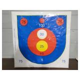 Archery practice target