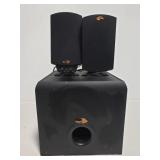 Klipsch speakers and big box