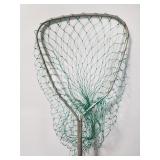 Metal frame net