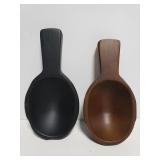 Wood spoon rests