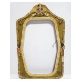 Old patriotic ornate frame