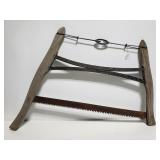 Primitive 2 person saw