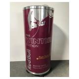 Red Bull rolling retail drink cooler display