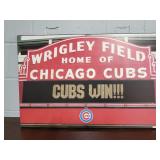 Wrigley Field cubs art