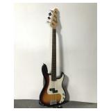 Crate electric bass guitar