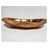 Stamped CopperCraft Guild dish