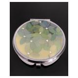 Vintage compact mirror