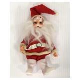 Vintage rubber face Santa Claus