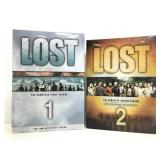 Lost the complete 1st & 2nd seasons on DVD