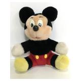 Small vintage Mickey Mouse plush