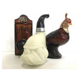 Avon Wild Country after shave glass bottle trio