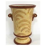 Fitz and Floyd classics Gallo de Oro urn- no lid