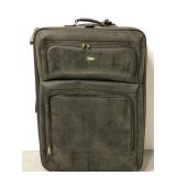 Travel Gear large green rolling luggage suitcase