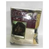 Safari Portrait throw blanket - new