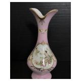 Victorian style bud vase marked 6537