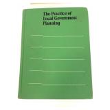 The Practice of Local Government Planning 1979
