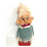 Vintage freckled face elf pin cushion - Japan