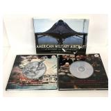 World War II and American Military Aircraft books