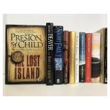 Hardcover book collection