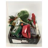 Lot of assorted new & vintage Christmas decor