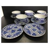 Made in Japan teacups and saucers