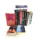 Paperback and hard cover books