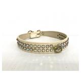 Vintage jeweled pet collar