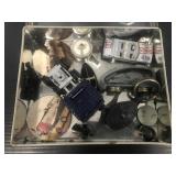 Vintage box of curiosities