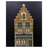 Vangeebergen ceramic wall pocket key holder