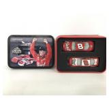 Dale Earnhardt jr collector car set in tin