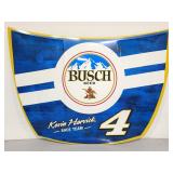 Busch Beer Kevin Harvick #4 plastic car hood