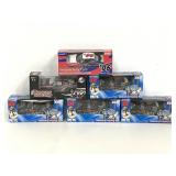 Lot of 6 1:64 nascar collector cars