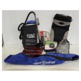 Collection of golf items