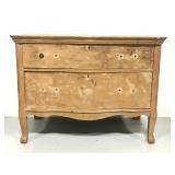 Vintage 2 drawer chest