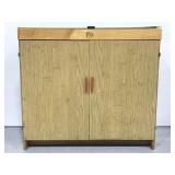 Vintage community brand changing table