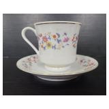 Made in China teacup and saucer