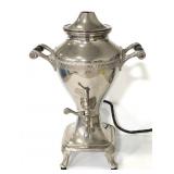 Means Beans vintage coffee percolator dispenser