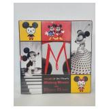 New sealed Mickey and Minnie art Book 2018