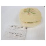 Handcarved Ten Chimneys Museum alasbaster box