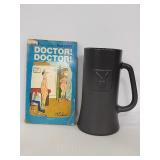 Vintage playboy mug and 1971 cartoon paperback