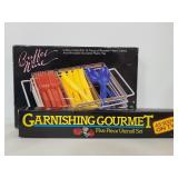 New old stock utensil set and cutlery caddy