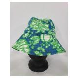 J Crew 100% Cotton embroidered floppy hat