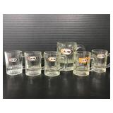 Lot 6 A&W root beer mugs