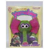 Vintage 1992 Crochet me yarnables Nellie kit
