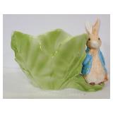 FW & co 1998 Beatrix Potter ceramic planter